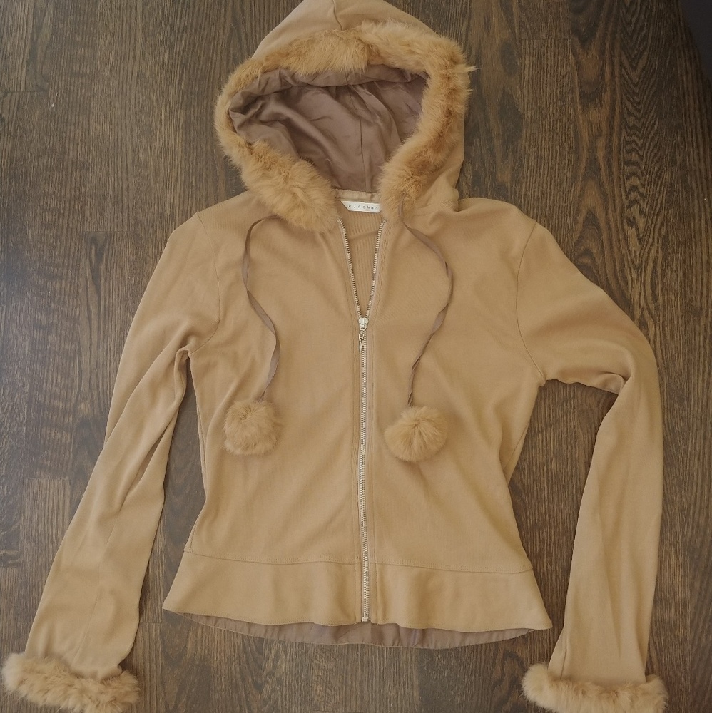Zip up hoodie